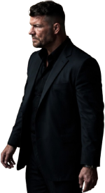Atlas King Michael Bisping Black Coat - Image 2
